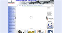 Desktop Screenshot of climas02.com